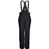 killtec Ksw 213 Grls Ski Pnts Pantalon de ski/pantalon fonctionnel avec bavette amovible, protection des bords et jupe pare-neige Fille