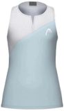 Head Racket Spirit T-shirt sans manches Bleu 152 cm Fille