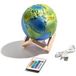 Lampe Globe 16 couleurs noir avec télécommande
