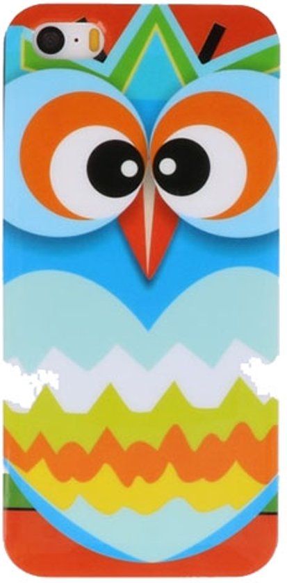 Best Cases Uil Hard case cover hoesje voor Apple iPhone 5/5s/SE - 8718883930636