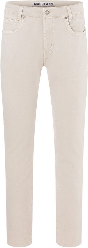 MAC Heren Broek Wit Katoen Maat 36/L 32