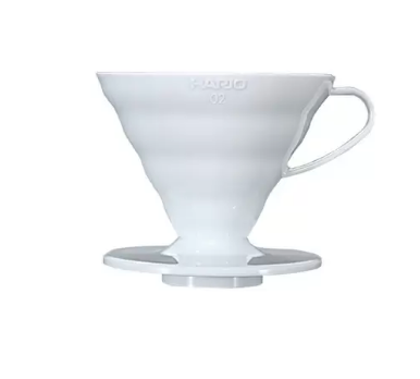Hario VD-02W - Koffie Accessoire - Wit