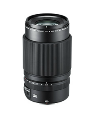Fujifilm GF120mm F4.0 R LM OIS WR Macro - Zwart