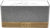 Soundmaster UR630WE - wekkerradio met Bluetooth en USB laadfunctie