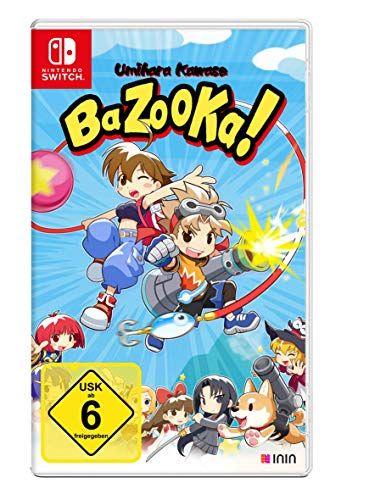 Nbg Handels-U.Vlgs GmbH Umihara Kawase: BaZooKa! (Nintendo Switch)