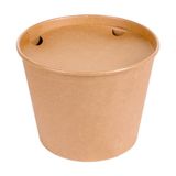 40 stuks kippeneieren + deksel 4500 ml 337 + 18 Pe G/M2 Ø 21,6/16 x 16,6 cm, natuurlijke kracht