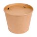 40 stuks kippeneieren + deksel 4500 ml 337 + 18 Pe G/M2 Ø 21,6/16 x 16,6 cm, natuurlijke kracht