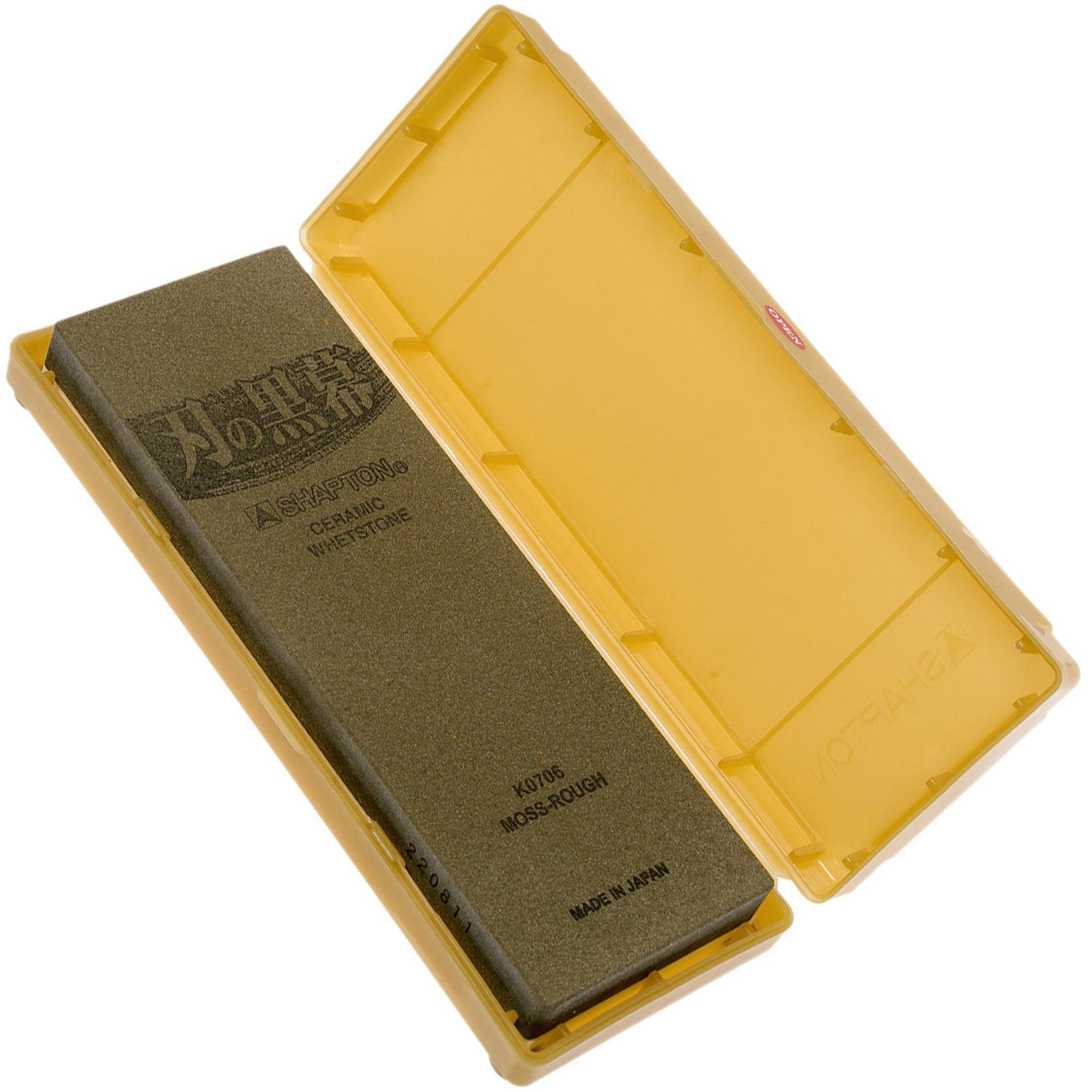 Shapton Pro Stone - Slijpsteen - Korrel 220 - Moss - K0706