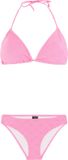 Protest PRTBalance Triangel bikini set Dames Roze