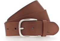 MUSTANG Leren riem Classic Women Leather Belt W105 Cognac bruine