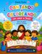 Cantando y coloriando con amor a Jesús: Libro de pintar infantil cristiano
