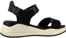 CARMELA Sandalen met hak Zwart Leer Dames Maat 37
