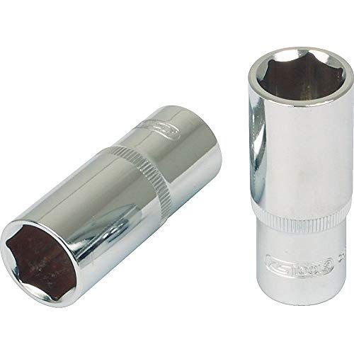 KS Tools 918.14245 1/4" CHROMEplus Socket Wrench, Hexagon Long, 4.5mm
