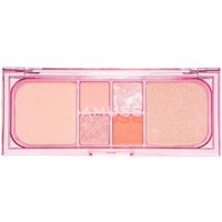 Amuse Vegan gezicht make-up palet - 02 Peach Glow