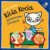 Kicia KAMAR Mariusz Kalwarczyk Kicia Kocia Serie - Vitamine Feest - Kinderboek - Zachte Kaft
