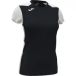 Joma Sportshirt Dames Record II Zwart/Wit Polyester Korte mouw