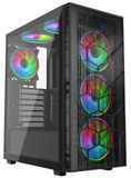 VIDA Sirocco V2 Zwart PC Behuizing