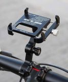 GUB Plus 11 Universele Aluminium Telefoonhouder voor Fietsen - Zwart