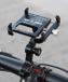 GUB Plus 11 Universele Aluminium Telefoonhouder voor Fietsen - Zwart