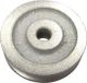 Hermann BL40 - Bloc en acier pour cordes - 6x40mm - Moulé
