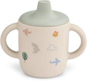 Liewood Neil Sippy Cup siliconen Tuitbeker - Flying/ / Sandy