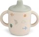 Liewood Neil Sippy Cup siliconen Tuitbeker - Flying/ / Sandy
