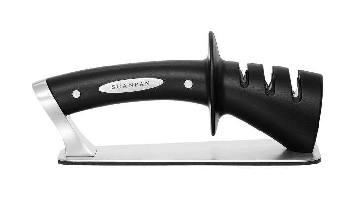 SCANPAN Classic sharpener - zwart