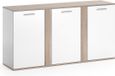 Vicco Novelli Ladekast – 40 x 80 cm Sonoma