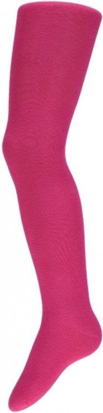 Panda - Fuchsia roze kinder maillot 92-98