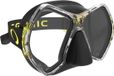Oceanic Cyanea Lunettes de plongée - Adultes - Noir/Jaune