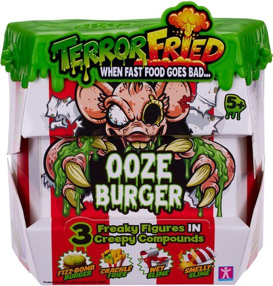 Terror Fried The Ooze Burger