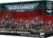 Games Workshop Imperial Agents Imperial Navy Breachers