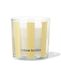 HEMA Bougie parfumée dans un verre ⌀10x10cm Crème Brûlée (jaune pâle)
