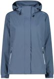 CMP Waterdichte jas met afneembare capuchon voor vrouwen - Polyester - S - Ruimte - Herfst/Winter 2026