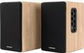 THOMSON Enceinte - 2 enceintes - Noir et bois