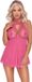 Cottelli Lingerie Babydoll Roze S/M