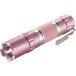 VARTA LED-zaklamp elegant, Lipstick Light, aluminium, gerubberde greep | licht op in het donker, polslus, krachtige LED, incl. 1x AA batterij, Pink, robuuste, duurzame behuizing