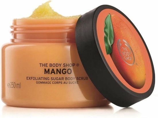 Body shop body scrub mango 250ml