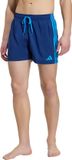 Adidas Sportswear 3-Stripes Zwemshort Heren Blauw S