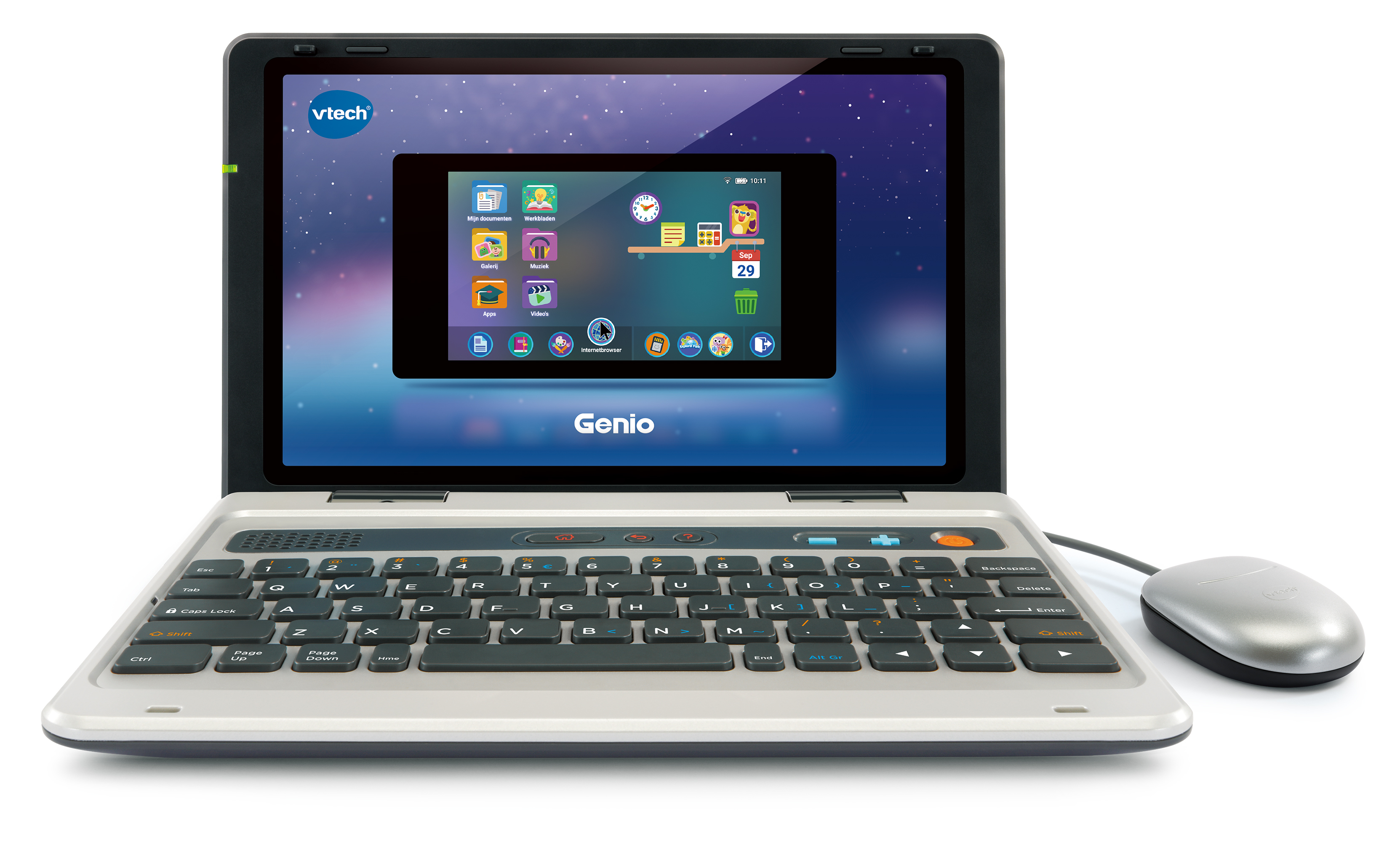 VTech Genio Mijn Eerste Laptop QWERTY