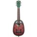 Kala KA-NV-LBUG Novelty Series ukulélé soprano coccinelle avec housse