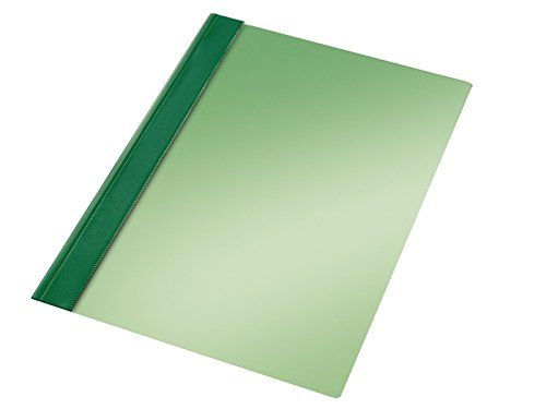 Esselte Fastener ordner - PVC - Folio formaat - Groen - 50 stuks
