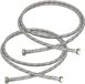 KOTARBAU® 2 pièces - Tuyau de raccordement flexible 1/2" x 1/2" - Tuyau de robinet flexible 200 cm