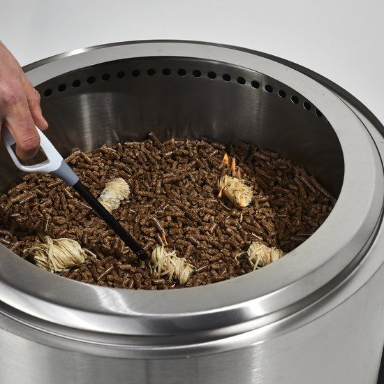 herQs Igniters - Aanmaakwokkels - 100 stuks - voor Rookloze Vuurkorven, haard en BBQ