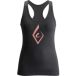 Black Diamond Brushstroke Débardeur femme
