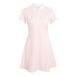 ADIDAS PERFORMANCE Robe de sport 'Classics' rose / blanc