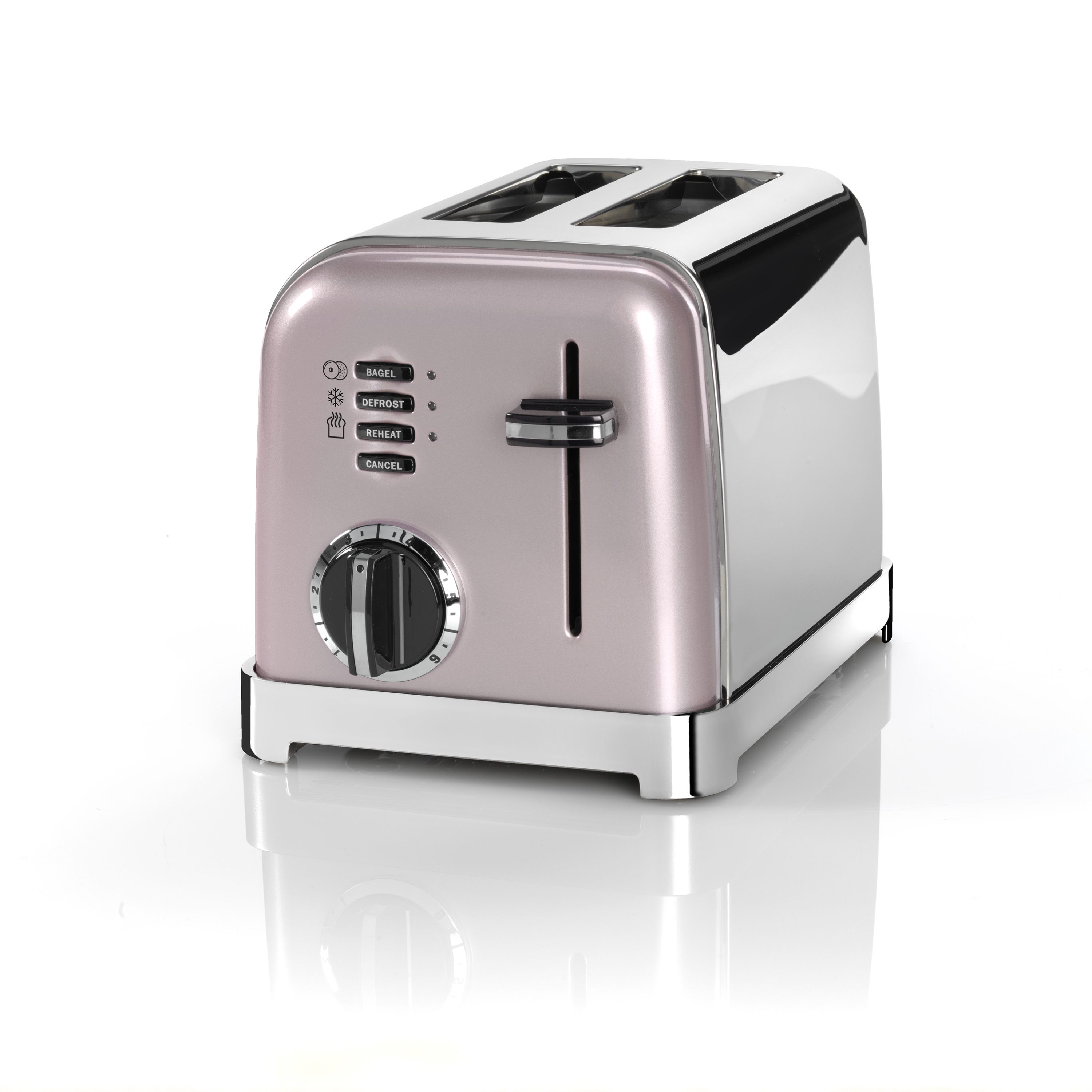 Cuisinart CPT160PIE 2-Slices Toaster - Silver