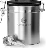 Merkloos Canister Parent, middel, roestvrij staal