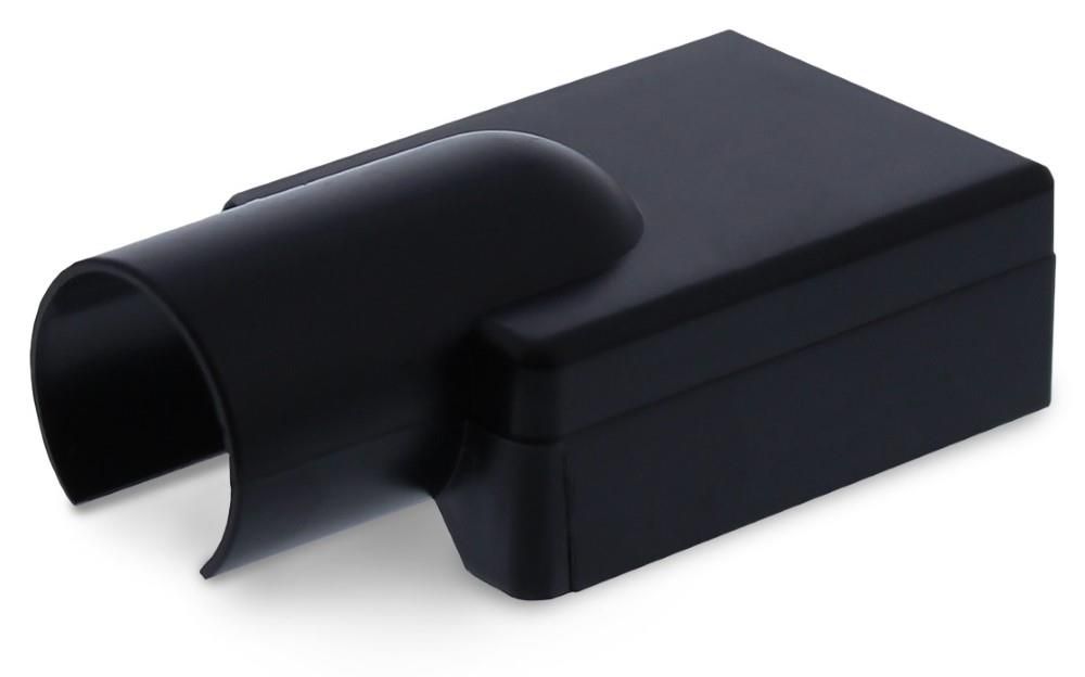 Enzo Canalit Systeem25 verloopmof 16mm voor 25x13mm zwart - 4745735