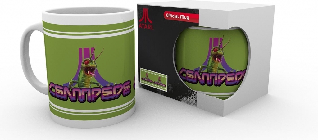 GB eye atari - green centipede mug Merchandise